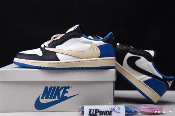 Low DM7866-140 Scott Jordan Retro OG 1 x Travis Fragment SP 0818